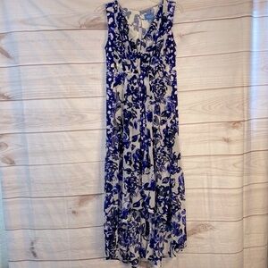 EUC Simply Vera Vera Wang High Low Dress